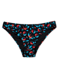Bikini Veseli partea inferioară Cireșe Negre