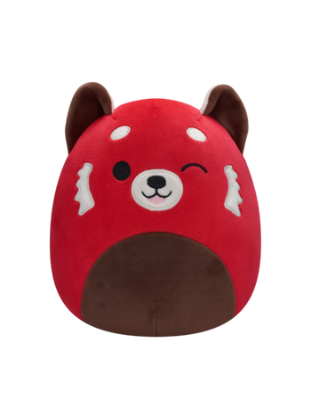 Squishmallows Cici Ursulețul Panda, 20 cm