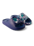 Papuci Veseli Chunky Frunze Colorate