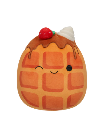 Squishmallows Weaver, Gofra cu Căpșune și Frișcă, 20 cm