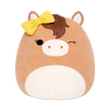 Squishmallows Tomar, Calul Maro care Face cu Ochiul, 13 cm