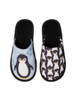 Papuci de Casă Veseli Pinguin de Iarnă