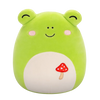 Squishmallows Wendy, Broscuța Verde cu Broderie cu Ciuperci, 20 cm