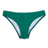 Bikini Partea Inferioară Verde Albastru