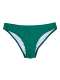 Bikini Partea Inferioară Verde Albastru