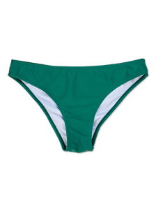 Bikini Partea Inferioară Verde Albastru