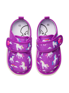 Papuci de Casă Veseli pentru Bebeluși Unicorn Visător