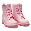 Cizme de Ploaie pentru Femei Roz Pastel