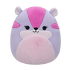 Squishmallows Tamara, Veverița Mov și Roz, 20 cm