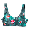 Sutien de Baie Sport Vesel Pădure Tropicală