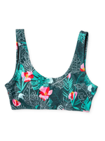 Sutien de Baie Sport Vesel Pădure Tropicală