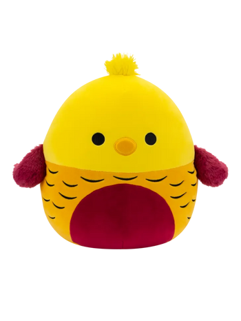 Squishmallows Beck, Fazanul Auriu, 30 cm