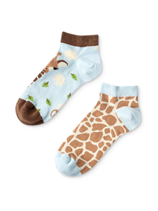 Șosete Vesele sub Gleznă Girafă Adorabilă