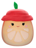 Squishmallows Celia, Felia de Portocală cu Pălărie, 30 cm