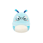 Squishmallows Cordelia, Viermișorul Cititor, cu Flori pe Ochelari, 20 cm