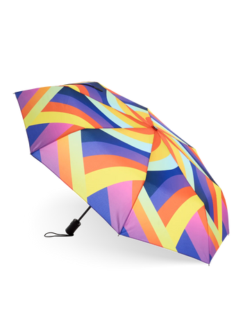 Umbrelă Veselă Culorile Curcubeului