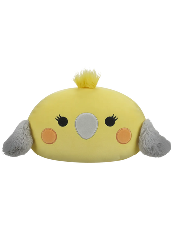 Squishmallows Stackables Charlize Papagalul Nimfă Galben, 30 cm