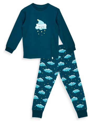 Pijamale Vesele pentru Copii Norișori Dormind