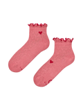 Șosete Cutecore Inimi Roșii