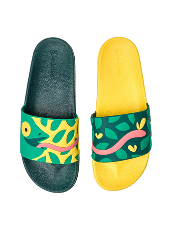 Papuci Veseli Cameleon la Vânătoare