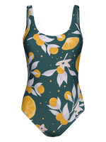 Costum de Baie Vesel Întreg Damă Portocale