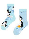 Șosete Vesele pentru Copii Pinguin Fericit