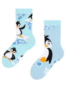 Șosete Vesele pentru Copii Pinguin Fericit