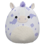 Squishmallows Abelita, Calul Appaloosa Mov Lavandă, 30 cm