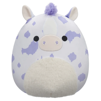 Squishmallows Abelita, Calul Appaloosa Mov Lavandă, 30 cm