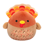 Squishmallows Gobrianna, Curcanul Maro cu Burtică de Toamnă, 20 cm