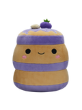 Squishmallows Paden Clătita cu Afine, 20 cm