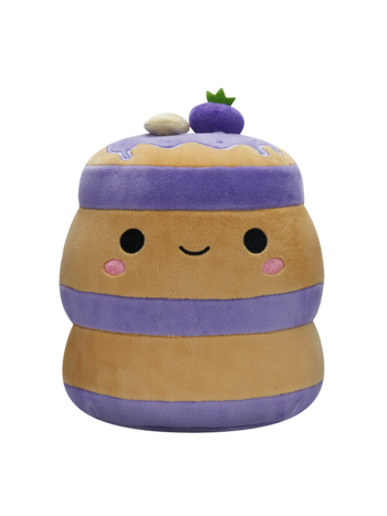 Squishmallows Paden Clătita cu Afine, 20 cm