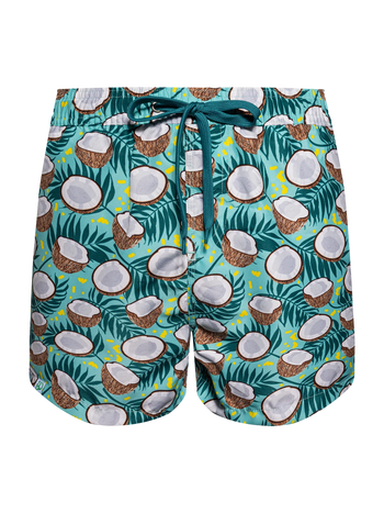 Șort Vesel de Baie Bărbați Nucă de Cocos