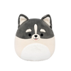 Squishmallows Paolo, Câinele Pomsky Gri și Alb, 30 cm