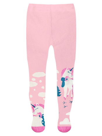 Dresuri pentru Copii Antiderapante Unicorn cu Fular