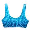 Sutien de Baie Sport Vesel Mandala Acvatică