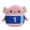 Squishmallows Archie Axolotl cu Tricou de Fotbal 20 cm