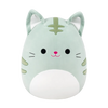 Squishmallows Chase, Pisică tigrată verde deschis, 35 cm