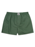Boxeri Clasici Bărbați cu Imprimeu Verde Pastel