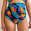 Slip Bikini MagicMix pentru femei Pasărea paradisului