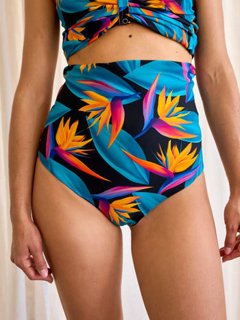 Slip Bikini MagicMix pentru femei Pasărea paradisului