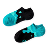 Șosete Vesele pentru Teniși Picături de Turcoaz