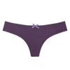 Chiloți Brazilian Damă Violet Închis
