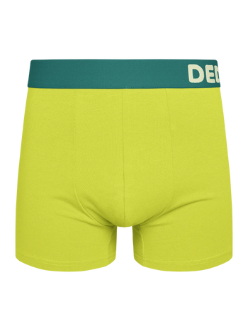 Boxeri Bărbați Verde Limetă Deschis