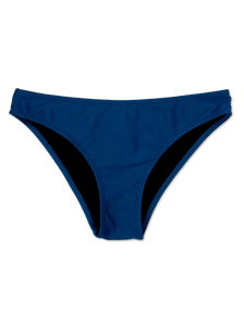 Bikini Partea Inferioară Albastru Intens