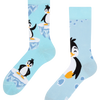 Șosete Vesele Pinguin Fericit
