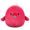 Squishmallows Fuzzamallows Cookie, Pasărea Flamingo Roz, 30 cm