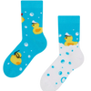 Șosete Vesele pentru copii Căpitanul Duck