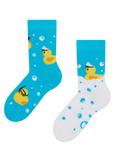 Șosete Vesele pentru copii Căpitanul Duck