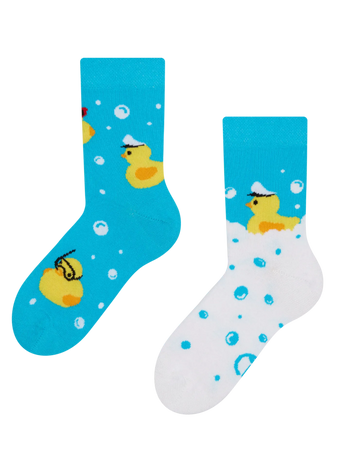 Șosete Vesele pentru copii Căpitanul Duck